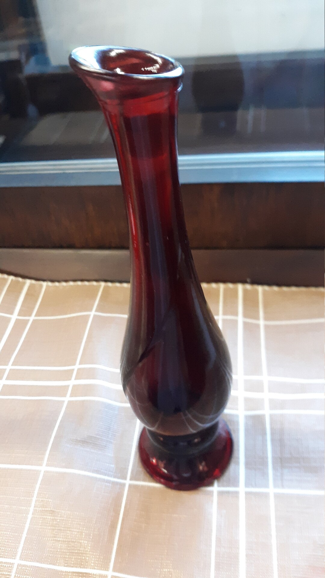 Avon Ruby Bud Vase Etsy