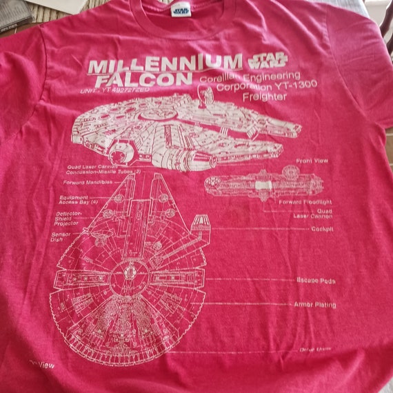 Starfight Rebel 77 Star Year 1977 - Alliance Falcon Wars Fan - Foto 10