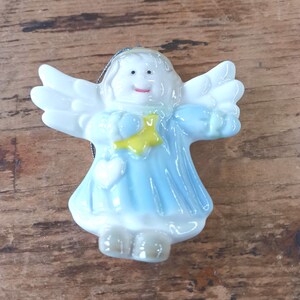 Ceramic Angel Figurines