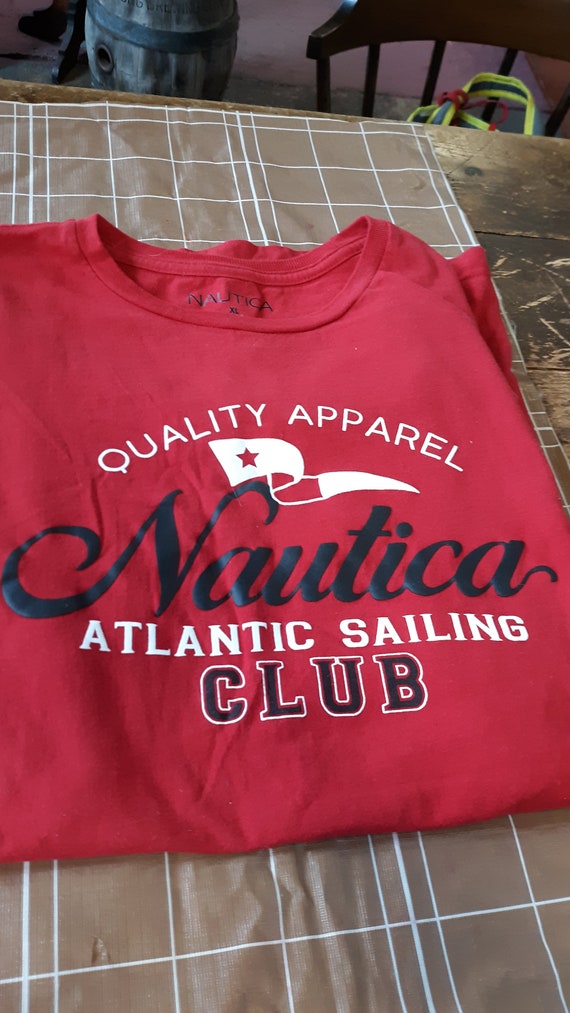 Nautica Atlantic Sailing Club XL Tshirt