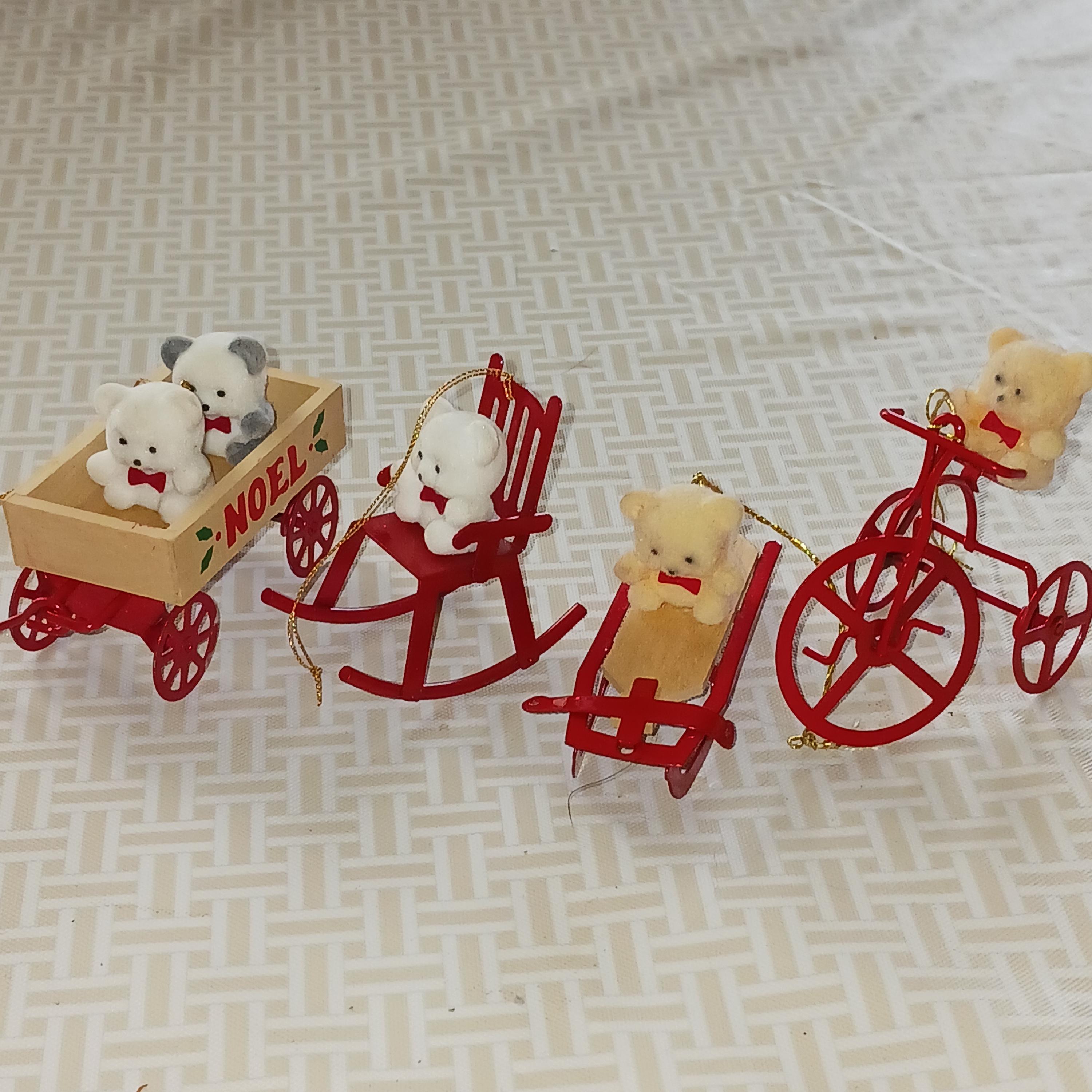 Teddy Bear with Tricycle Tucker＆Walther s-l400.jpg