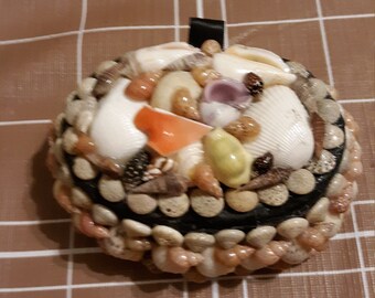 Shell Covered Box - Etsy