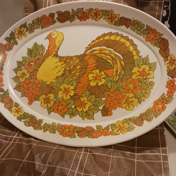 Melamine Turkey Platter