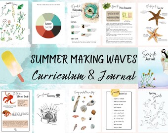 Seaside Journal & Curriculum | Summer