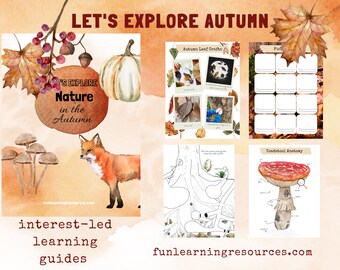 Let's Explore Nature in the Autumn