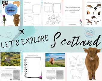 Let's Explore Scotland Unit