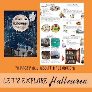 Let&#39;s Explore Halloween Unit Study - FUN LEARNING RESOURCES