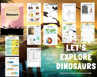 Let's Explore Dinosaurs