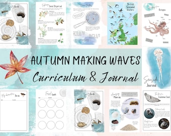 Seaside Journal & Curriculum | Autumn