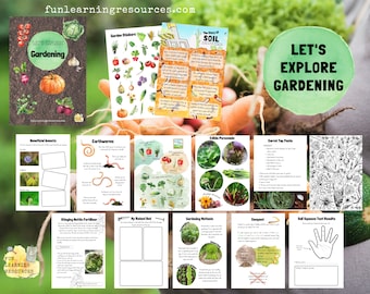 Let's Explore Gardening