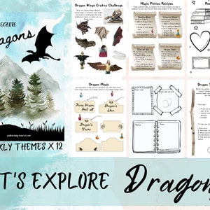Let&#39;s Explore Dragons