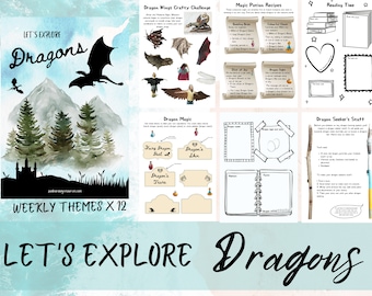 Let's Explore Dragons