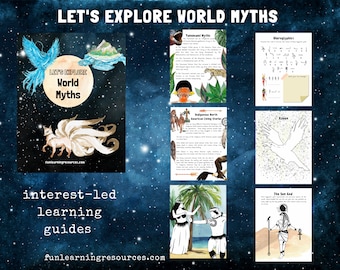 Let's Explore World Myths - FUN LEARNING RESOURCES