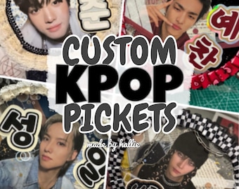 Custom Kpop Picket!