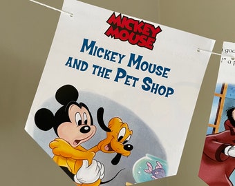 Mickey deals pet shop