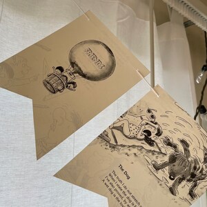 Bambini Poesie più divertenti su amici, scuola e disastri Libro Ghirlanda di carta / Poesie più divertenti per bambini Paper Bunting / Poem Paper Garland / Leggi