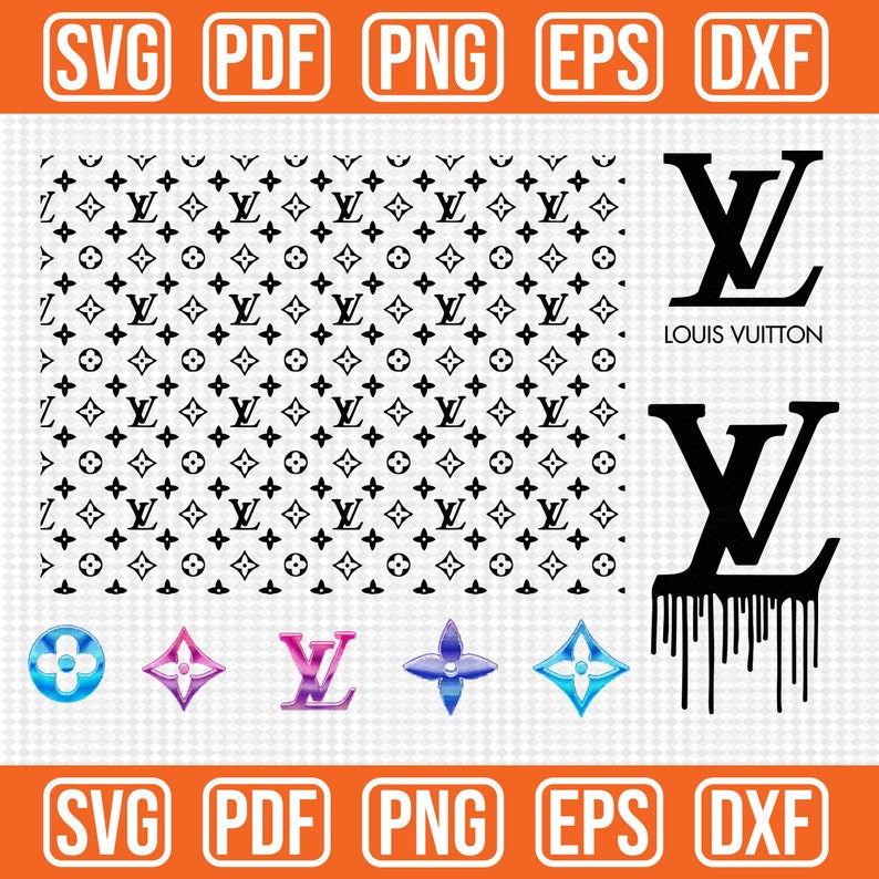 Free Free 100 Louis Vuitton Svg Etsy SVG PNG EPS DXF File