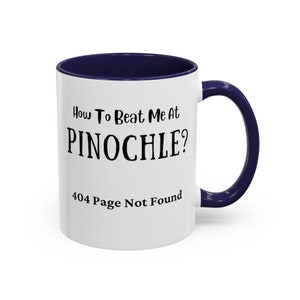 Lustige Pinochle Tasse Tränen, Kartenspiel Geschenkidee, Pinochle Geschenk Weihnachten, personalisierte Pinochle Tasse, Kartenspiel Geschenk Weihnachten Pinochle