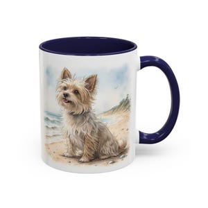 Chorkie mug dog lover, Chorkie cup, personalized dog cup, Chihuahua - Yorkshire Terrier Mix breed, Chorkie mom gift, new dog, puppy, pet