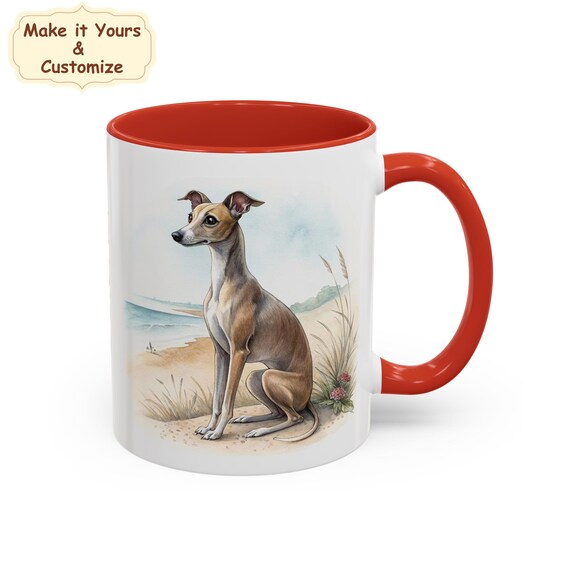 Italian Greyhound Gift Mug Dog Lover,custom Dog Cup, Personalized