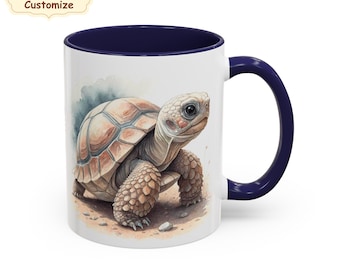 Taza de regalo para amantes de las tortugas, taza de tortuga personalizada, regalo de tortuga, dueño de tortuga, mascota reptil, tortugas, idea de regalo de tortuga, personalizado