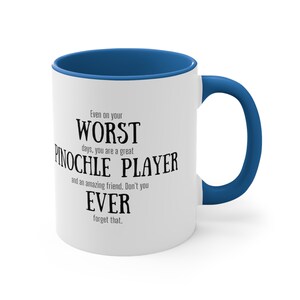 Lustige Pinochle Tasse, Geschenk Tasse, Kartenspiel Geschenk, sarkastisches Geschenk, Pinochle Tasse, Geschenk Tasse, Kartenspiel Geschenk Weihnachten