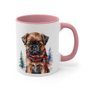 Brussels Griffon mug, Custom Griffon dog gift, Dog lover cup, Griffon dad, Dog mom gift idea, custom Griffon, Christmas puppy dog present