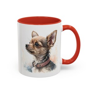 Chorkie mug dog lover, Chorkie cup, personalized dog cup, Chihuahua - Yorkshire Terrier Mix breed, Chorkie mom gift, new dog, puppy, pet