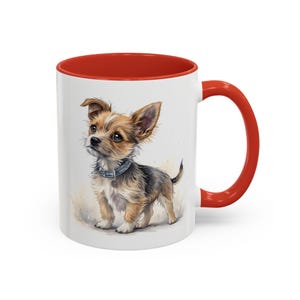 Chorkie mug dog lover, Chorkie cup, personalized dog cup, Chihuahua - Yorkshire Terrier Mix breed, Chorkie mom gift, new dog, puppy, pet
