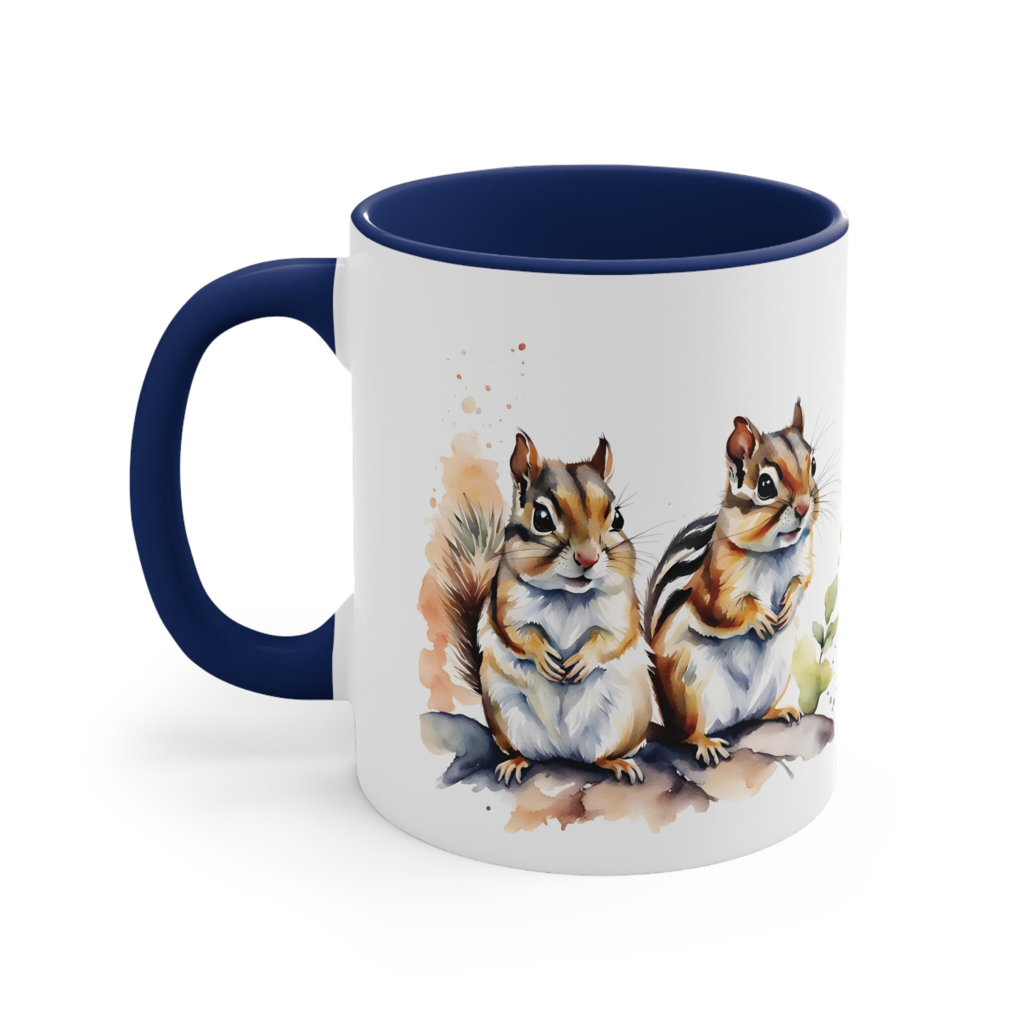Customized Chipmunks Cup, Chipmunk Lover Gift Idea, Custom Chipmunk Mug ...