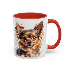 Chorkie mug dog lover, Chorkie cup, personalized dog cup, Chihuahua - Yorkshire Terrier Mix breed, Chorkie mom gift, new dog, puppy, pet