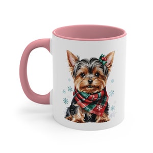 Yorkshire Terrier puppy mug, Coffee cup for Yorkshire Terrier parent, Love dogs, Mug for dog lover, Personalized Yorkshire Terrier Christmas