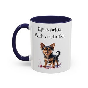 Chorkie mug dog lover, Chorkie cup, personalized dog cup, Chihuahua - Yorkshire Terrier Mix breed, Chorkie mom gift, new dog, puppy, pet