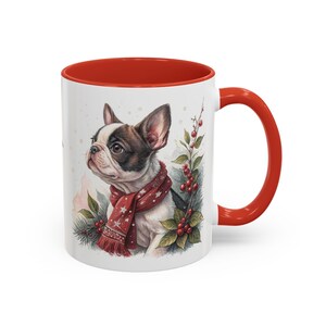 Boston terrier mug, Custom Cup for Boston terrier mom, Boston terrier dad present, Christmas gift pet lover, love Boston terriers, dog lover