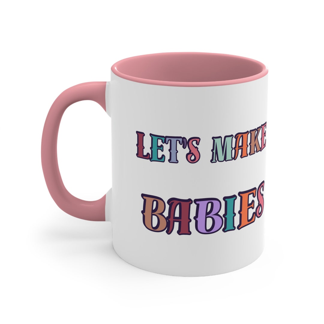 Fertility Doctor Cup, Lucky Baby Making Mug, Custom Present IVF, Thank ...
