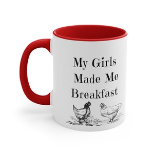 Funny chicken mug, Gift idea for chicken parent, Farm life , best chicken gift idea, chicken lover present, custom chicken cup, love chicken