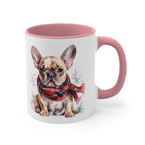 French Bulldog Christmas Mug French Bulldog Christmas Mug
