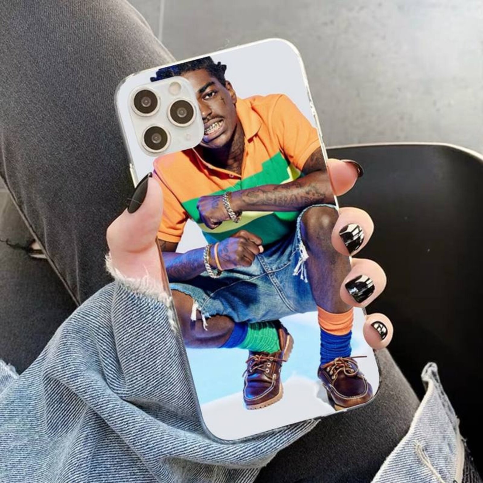 Kodak Black Rapper Phone Case For iPhone 11 12 Pro Xs Max 8 7 Etsy