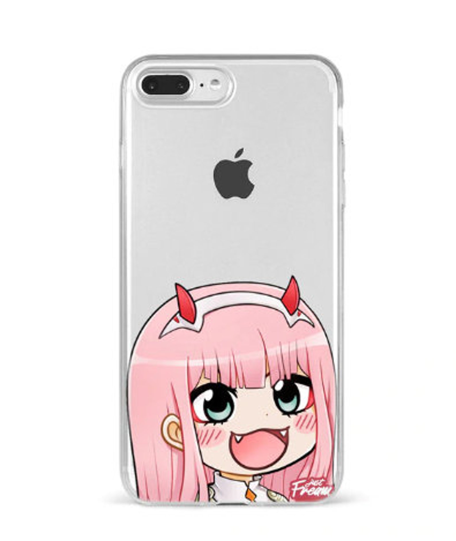 Zero Two Darling Phone Case / For Apple iPhone 7 / 8 / Plus / | Etsy