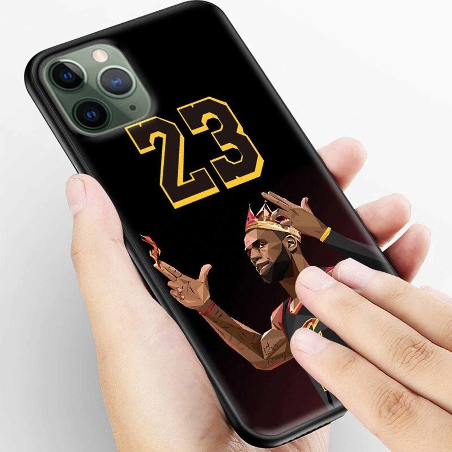 Sports 23 Soft Case For iPhone 12 Mini 11 Pro X Xs Max Xr 8 7 Etsy