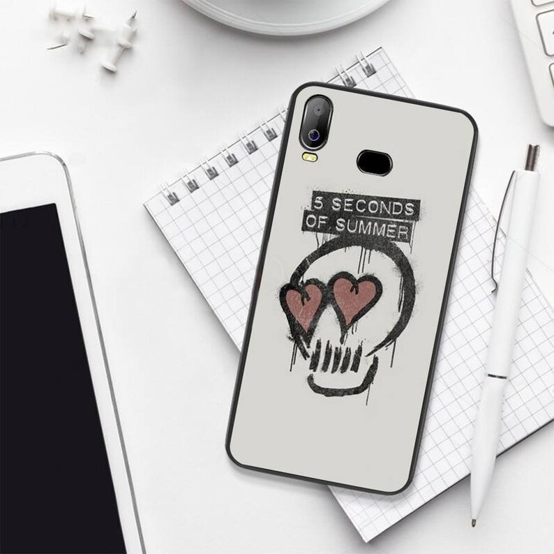 5Sos Band 5 Seconds Of Summer Phone Case For iPhone 12 11 Pro Max Mini Xs Max 8 7 6 6S Plus X 5S Se 2020 Xr Cover