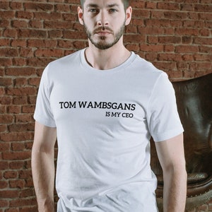 Succession finale shirt, succession show fan gift, Tom and cousin Greg CEO unisex T-Shirt