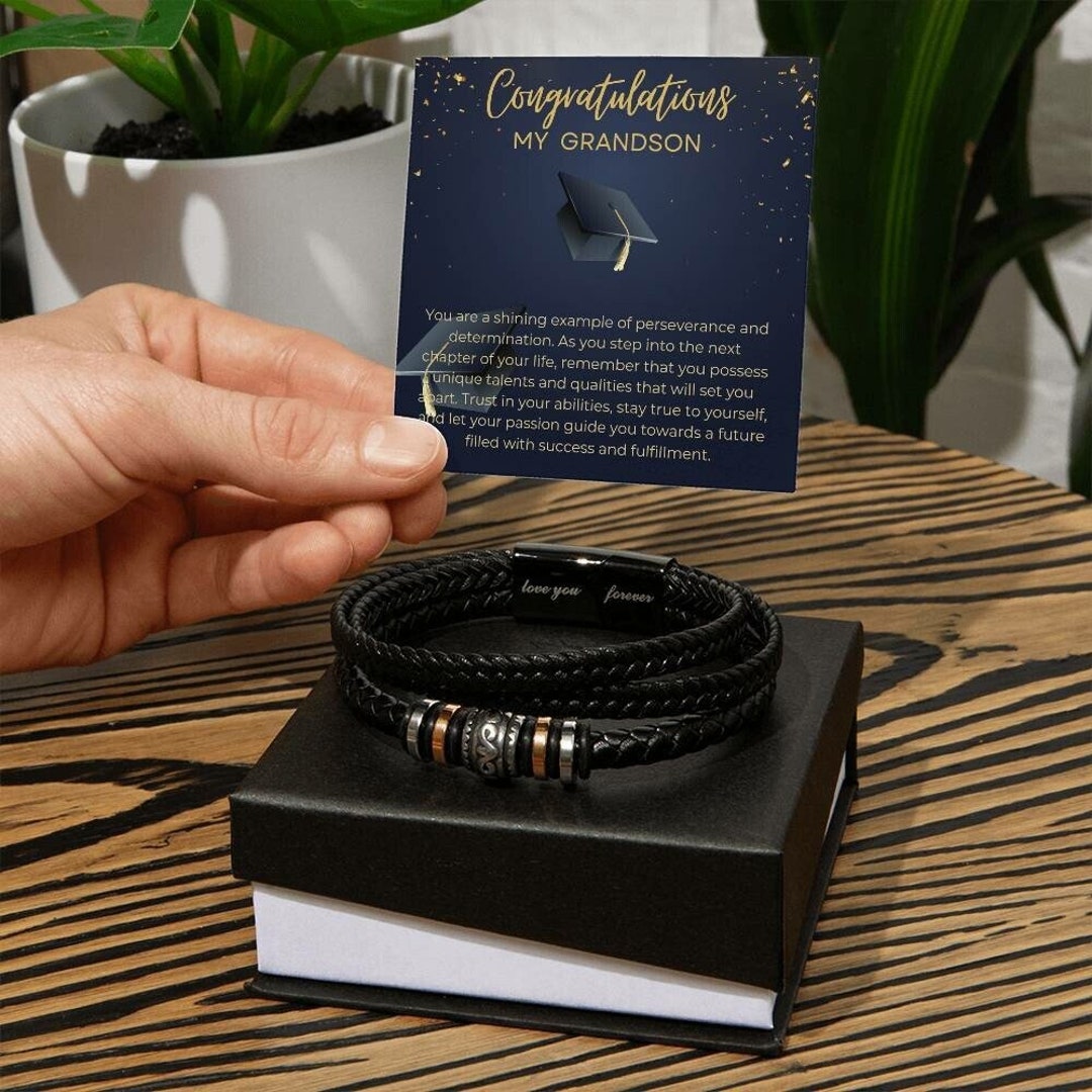 Graduation Gift for Grandson High School College Grad Gift Etsy