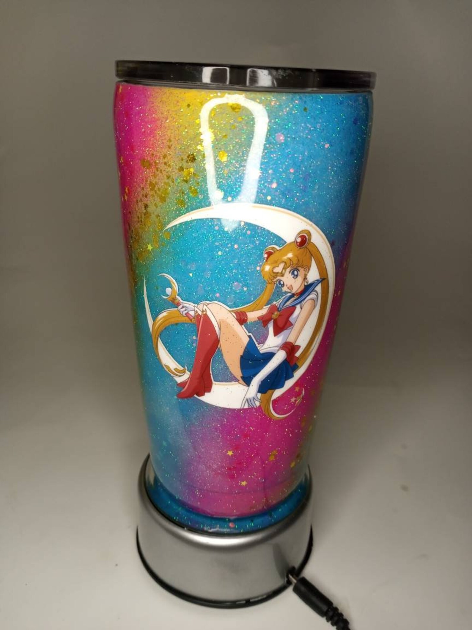 Sailor Moon Custom Cup Tumbler Sailor Moon Gifts Etsy
