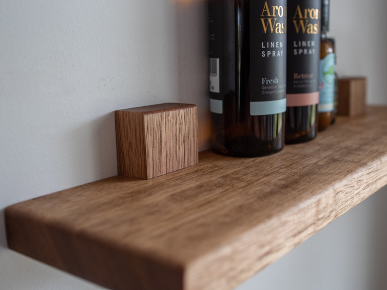 Floating Shelf Japanese Style Shelf Bedroom Bathroom Etsy