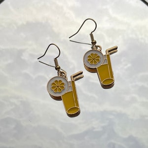 Mini Lemonade Dangle Earrings
