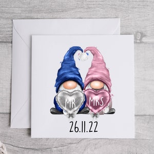 Tarjeta Gonks de aniversario