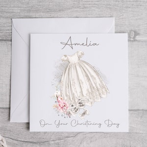 Biglietto di battesimo personalizzato, Biglietto per il giorno del battesimo, Biglietto per il battesimo, Biglietto per il giorno del battesimo, Regali di battesimo, Regalo di battesimo