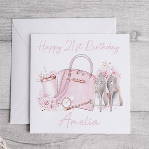 Carte de joyeux anniversaire personnalisée