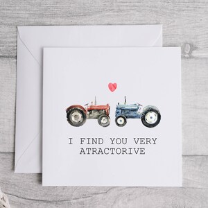 Ik vind je erg aantrekkelijk Valentijnsdag kaart